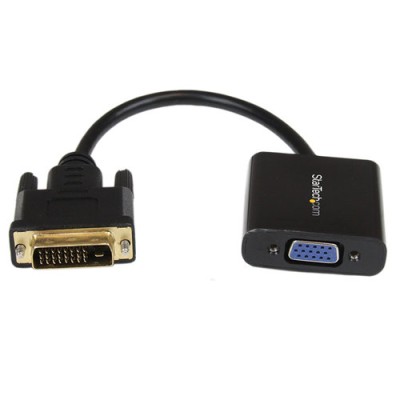 Convertidor StarTech.com - DVI-D a VGA - 1080p - 1920x1200 - DVI2VGAE