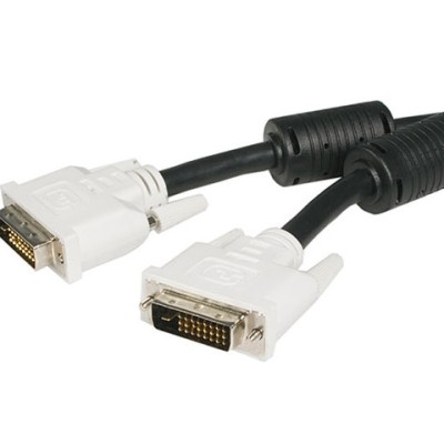 Cable StarTech.com de 7.6m para Pantalla DVI-D de Doble Enlace Dual Link - 2x DVI Macho - Negro - DVIDDMM25 Cable StarTech.com de 7.6m para Pantalla DVI-D de Doble Enlace Dual Link - 2x DVI Macho - Negro - DVIDDMM25