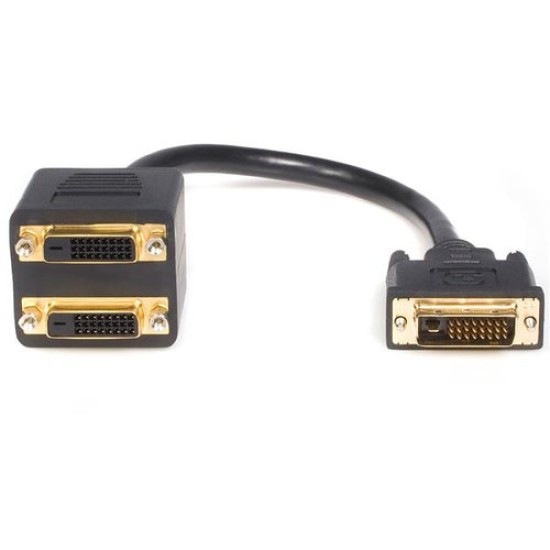 Divisor StarTech.com DVI-D de 2 Puertos - DVISPL1DD