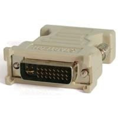 Adaptador de Video StarTech.com - DVI-I a VGA - Hembra a Macho - Blanco - DVIVGAMF