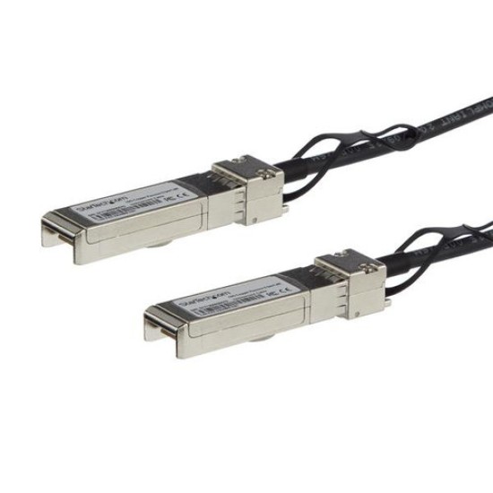 Cable de Red StarTech.com - SFP+ - 10 Gbit/s - 3M - EXSFP10GEDA3