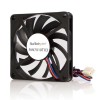 Ventilador StarTech.com - 70 mm - 3500 RPM - 3-Pines - FAN7X10TX3 Ventilador StarTech.com - 70 mm - 3500 RPM - 3-Pines - FAN7X10TX3