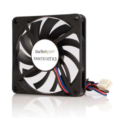 Ventilador StarTech.com - 70 mm - 3500 RPM - 3-Pines - FAN7X10TX3