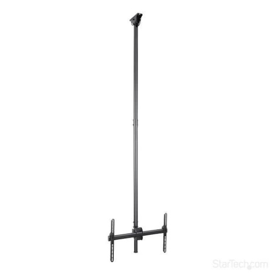 Soporte de Techo StarTech.com - 32" a 70" - Soporta 50 kg - Para Pantalla - FPCEILPTBLP