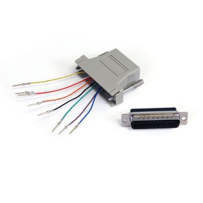 Adaptador StarTech.com - DB25 a RJ45 - GC258MF