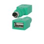 Adaptador StarTech.com Convertidor GC46FM - Mouse a Ps/2 - Hembra a Macho - GC46FM