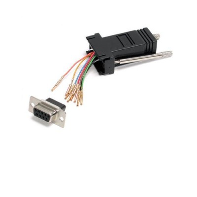 Adaptador StarTech.com - DB9 a RJ45 - GC98FF