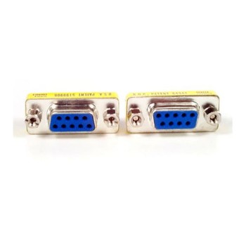 Cambiador de Género StarTech.com - DB9 - 9 Pines - Hembra a Hembra - GC9SF