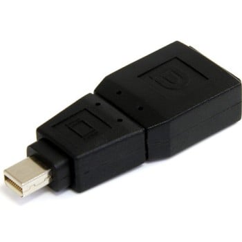 Adaptador Adaptador StarTech.com Mini DisplayPort a DisplayPort - GCMDP2DPMF Adaptador Adaptador StarTech.com Mini DisplayPort a DisplayPort - GCMDP2DPMF