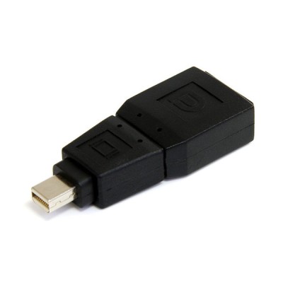 Adaptador Adaptador StarTech.com Mini DisplayPort a DisplayPort - GCMDP2DPMF
