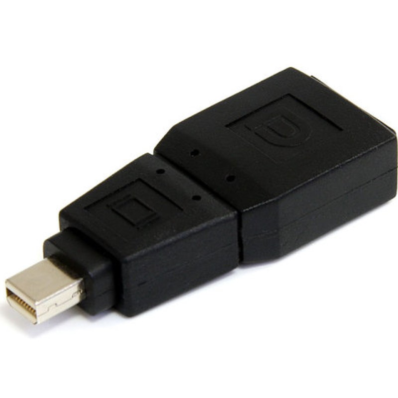 Adaptador Adaptador StarTech.com Mini DisplayPort a DisplayPort - GCMDP2DPMF