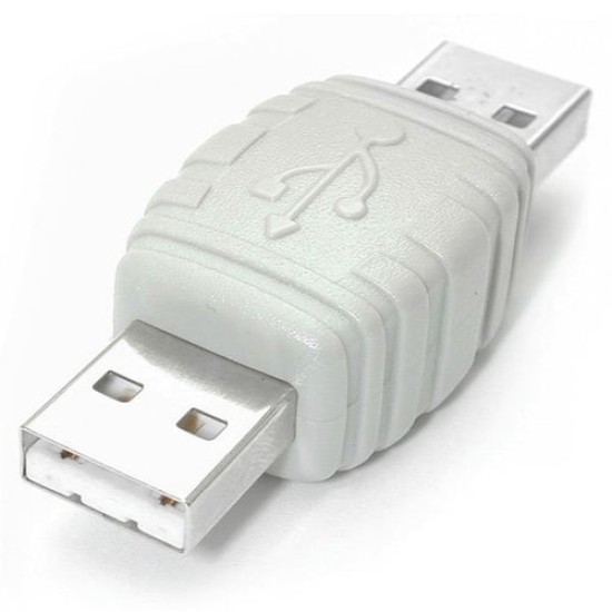 Adaptador de Cable StarTech.com - USB a Macho a USB a Macho - GCUSBAAMM