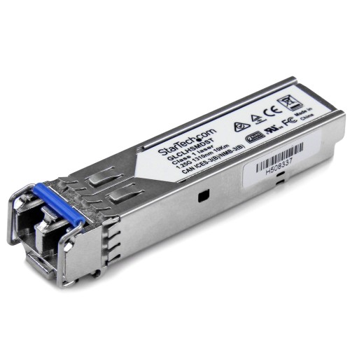 Transceptor SFP StarTech.com LC 1310nm Multimodo/Monomodo Compatible con Cisco - GLCLHSMDST