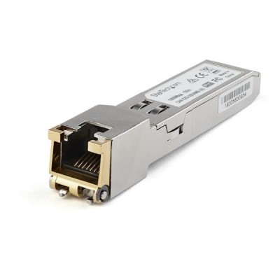 Transceptor StarTech.com SFP - RJ-45 - 1000BASE-T - GLCTEST