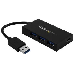 Hub USB 3.0 StarTech.com con Puerto USB-C Modelo HB30A3A1CSFS