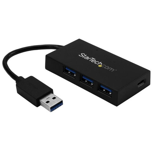 Hub USB 3.0 StarTech.com con Puerto USB-C Modelo HB30A3A1CSFS