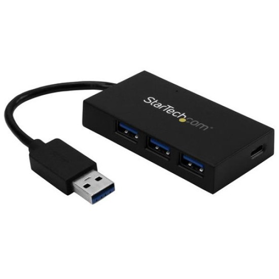 Hub StarTech.com HB30A3A1CSFS - USB 3.0 - USB -A  1 USB-C - HB30A3A1CSFS