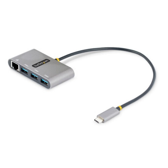 HUB USB StarTech.com HB30C3A1GEA2 - 3x USB-A - Ethernet - HB30C3A1GEA2