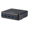 Switch StarTech.com HBS304A24A - USB 3.0 - 4x4 - Para Compartir Perifericos - HBS304A24A Switch StarTech.com HBS304A24A - USB 3.0 - 4x4 - Para Compartir Perifericos - HBS304A24A