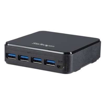 Switch StarTech.com HBS304A24A - USB 3.0 - 4x4 - Para Compartir Perifericos - HBS304A24A