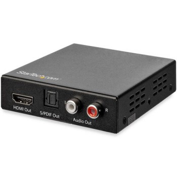 Divisor StarTech.com HD202A - HDMI - Extractor de Audio - HD202A