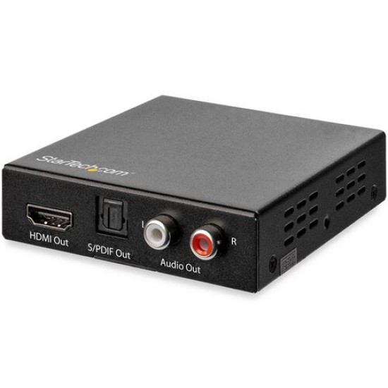 Divisor StarTech.com HD202A - HDMI - Extractor de Audio - HD202A