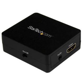 Extractor de Audio StarTech.com HDMI a 3.5mm Sonido Estéreo 2.1 HD2A