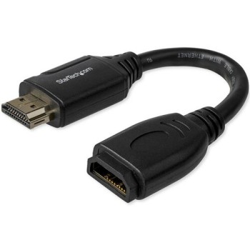 Cable HDMI StarTech.com 15cm Macho Hembra Modelo HD2MF6INL