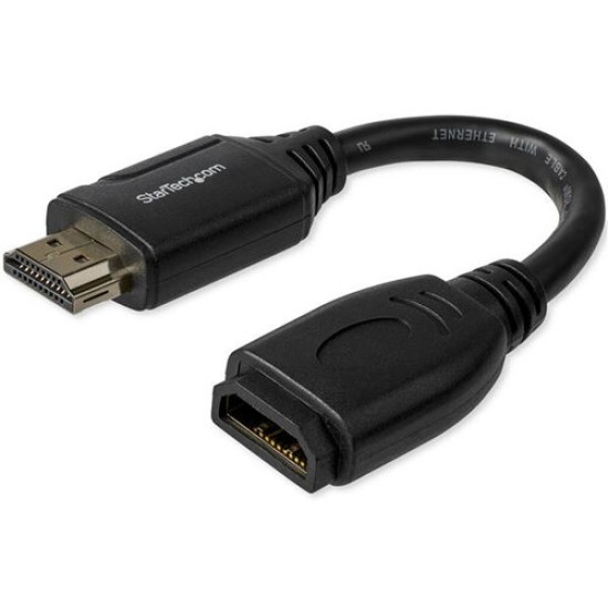 Cable StarTech.com - HDMI - 15cm - Macho - Hembra - HD2MF6INL