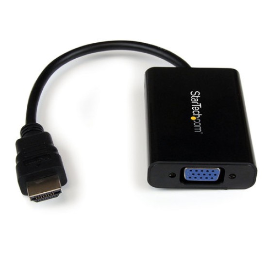 Convertidor StarTech.com - HDMI a VGA - 1080p - 1920x1200 - HD2VGAA2