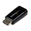 Convertidor StarTech.com - HDMI a VGA - HD2VGAMICRO Convertidor StarTech.com - HDMI a VGA - HD2VGAMICRO