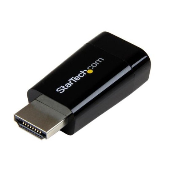 Convertidor StarTech.com - HDMI a VGA - HD2VGAMICRO