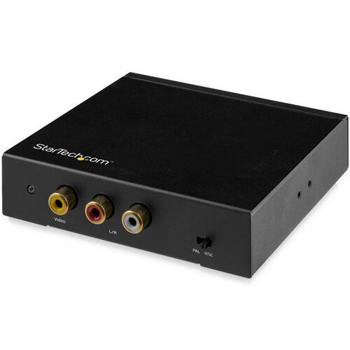Convertidor HDMI a RCA StarTech.com HD2VID2 - Video y Audio 1080p