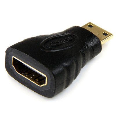 Adaptador de Video StarTech.com - HDMI a Mini HDMI - Hembra a Macho - 1080p - HDACFM