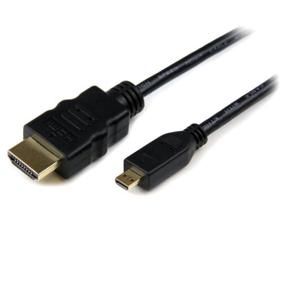 Cable de Video StarTech.com - HDMI a Micro HDMI - 3m - Negro - HDADMM3M