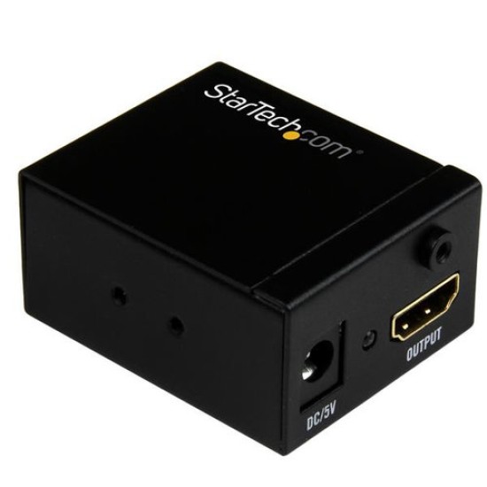 Amplificador Booster StarTech.com HDMI - 35 m - 1080p - HDBOOST