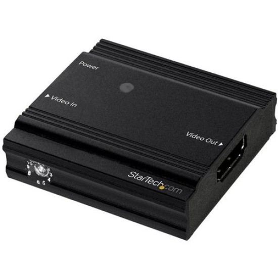Amplificador de Señal StarTech.com HDBOOST4K - HDMI - 4K - 60 Hz - HDBOOST4K