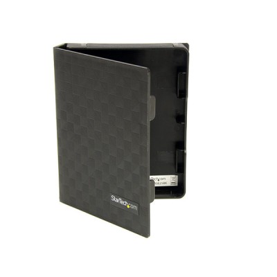 Funda StarTech.com - 2.5" - Negro - Plástico - 3 Piezas - HDDCASE25BK Funda StarTech.com - 2.5" - Negro - Plástico - 3 Piezas - HDDCASE25BK
