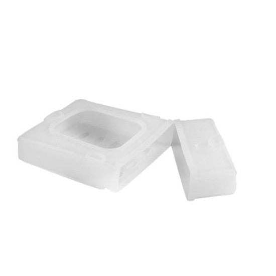 Funda StarTech.com - 2.5" - Blanco - Silicona - HDDSLEV25