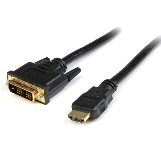 Cable StarTech.com HDMI A DVI-D Macho a Macho - 91cm - HDDVIMM3