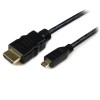 Cable HDMI StarTech.com - HDMI a Micro HDMI - 1.8 Mts - HDMIADMM6 Cable HDMI StarTech.com - HDMI a Micro HDMI - 1.8 Mts - HDMIADMM6