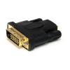 Adaptador de Video StarTech.com - DVI a HDMI - Macho a Hembra - Negro - HDMIDVIFM Adaptador de Video StarTech.com - DVI a HDMI - Macho a Hembra - Negro - HDMIDVIFM