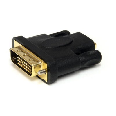 Adaptador de Video StarTech.com - DVI a HDMI - Macho a Hembra - Negro - HDMIDVIFM