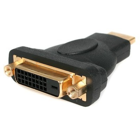 Adaptador de Video StarTech.com - HDMI a DVI-D - Macho a Hembra - HDMIDVIMF