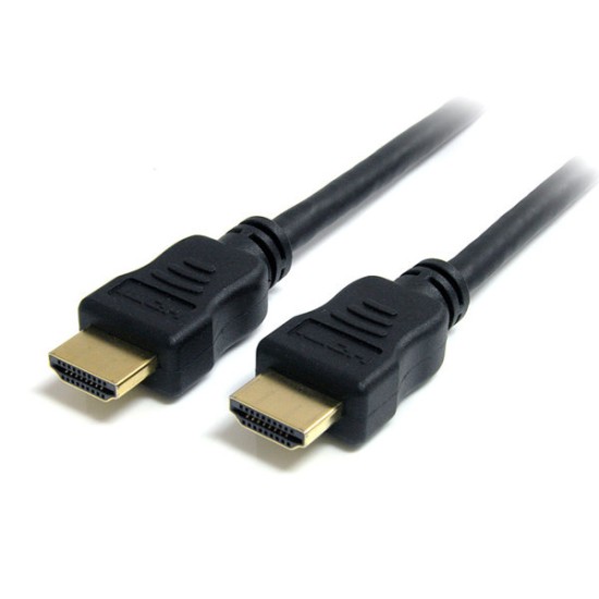 Cable HDMI StarTech.com de Alta Velocidad con Ethernet de 3m - 2x HDMI Macho - Negro - HDMIMM10HS