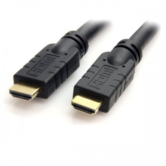 Cable HDMI StarTech.com - 24M - Activo de alta velocidad - HDMIMM80AC