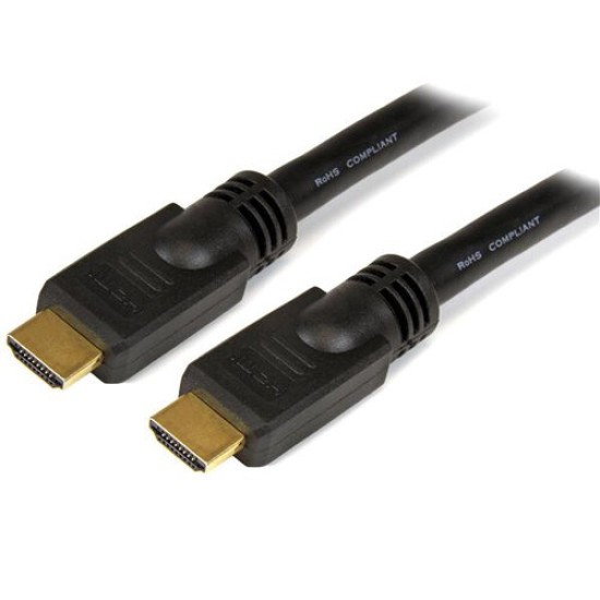 Cable HDMI StarTech.com - 10m - 2x HDMI - 4k x 2k - HDMM10M