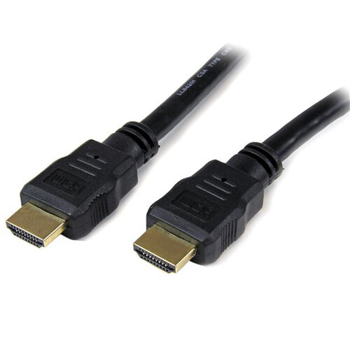 Cable HDMI StarTech.com 1 Metro Negro HDMM1M - 4K Ultra HD, 3D, Audio ARC