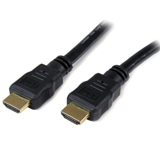 Cable HDMI StarTech.com HDMM1M - HDMI - 1M - Macho - Negro - HDMM1M