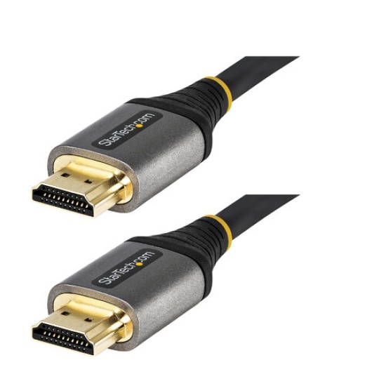 Cable HDMI StarTech.com HDMM21V5M - 5m - Gris con Negro - HDMM21V5M